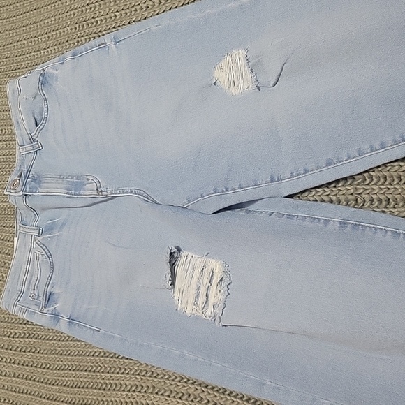 I.N.C Core Denim Straight Highrise - Picture 2 of 6